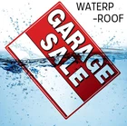 Pcs Garage Sale Sign With Metal Stakes, 17" X 13", Double-sided 20 Dir... New. Price: $36.95.