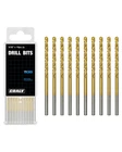 Craly 3/32 Inch 10-PC Cobalt Drill Bit Pack, M35 Hss Titanium New. Price: $22.35.