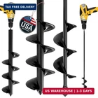 K-brands Auger Drill Bit For Planting 2 Pack 1.6 X 16 Inch & 3.5 Set New. Price: $35.91.