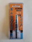 Spyder Stinger Mach-blue Armor Plated 1/4-IN Steps Drill Bit 19020 3/16"-1/2" New. Price: $35.99.
