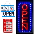 Neon Open Sign For Business: Vertical Led With Flashing Mode Stores ... New. Price: $47.26.