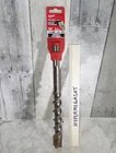 Milwaukee 1-1/8 13" Sds Plus MX4 Cutter Carbide Bit 48-20-3965 Concrete Reba New. Price: $79.00.