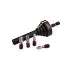 Milwaukee 48-32-2350 Shockwave Conduit Reaming Bit Holder 1/2", 3/4" & 1" Emt New. Price: $26.97.
