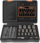 Thinkwork Damaged Screw Extractor Set, 2-21MM, 39-PIECE Broken Bolt One Size New. Price: $58.02.