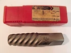 Nib Cleveland C53659 Screw Extractor: Size #9, Spiral Flute, 1-3/4" 2-1/8" New. Price: $45.00.