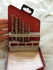 Snap-on Tools Usa EXD10 Piece H.s. Cobalt Drill-extractor Set (missing 4 Bits) Used. Price: $43.99.