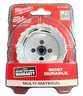 Milwaukee 49-56-0132 1/4IN Hole Dozer Bi-metal Saw New. Price: $14.99.