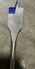 Irwin Speedbor 88716 1" 16" Extra-long Blue-groove Flat Spade Drill Bit Used. Price: $11.50.
