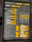 Dewalt Spline Shaft Hammer Drill Bits - Variety 35 Total (includes Shipping) New. Price: $475.00.