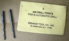 2 #30 Essanay Push Drill Bit Point 1/8" Fits Bell Stanley Craftsman Handyman New. Price: $22.00.