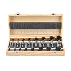 Mollom Carbide Forstner Drill Bit Set 16 PIECES(6.3-54MM), Woodworking With Y... New. Price: $95.68.