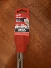 Milwaukee 48-20-3980 Sds-max Rotary Hammer Bit Silver New. Price: $114.88.