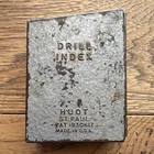 Vintage Huot St. Paul Drill Index 1-60 Pat 1930617 No Bits 030726 Used. Price: $19.99.