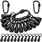 Threlaco 12 Pcs Upgraded Bit Holder Keychain, 1/4 Inch Socket Hex Shank H... New. Price: $28.36.