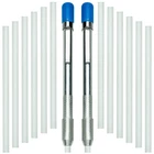 Ally Tools Two Round Soapstone Holder With 14 7 Count (pack Of 2), Blue New. Price: $14.42.