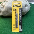 Dewalt Tap & Drill Bit #7, 1/4"-20 Nc, DWA1410 New. Price: $10.99.