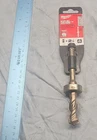 Milwaukee 48-20-7655 Stop Bit Sds Plus 5/8 Metal Drop-in Anchors Silver New. Price: $34.99.