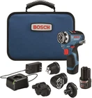 Bosch Max Drill Driver 5-IN-1 Flexiclick Kit GSR12V-300FCB22 New. Price: $158.90.