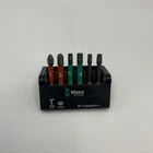 Wera Tools 5136383001 Bit-check Impaktor 1EA Phillips, Square, And Star Bits New. Price: $32.99.
