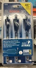 Bosch #NS5003 Piece Pack Nail Strike Wood-boring Spade Bit Set New. Price: $21.99.