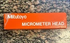 New In Box! Mitutoyo Micrometer Head 150-811. Price: $44.99.