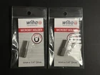 Pack Wiha 75802 1/4" Insert Bit System Micro Adaptor - Magnetic Usa New. Price: $39.99.