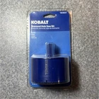 Kobalt Diamond Hole Saw Bit 2-1/2 Wet/dry Cutting Tile Glass Masonry 2636231 New. Price: $49.00.