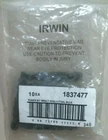 Irwin 1837477, 2" Long #2 Square Recess Power Impact Bits, Bag Of 10 Fs New. Price: $14.00.