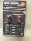 Impact 2-1/2" Length Double Ended Screwdriver Insert Bits & Holders PH#2 New. Price: $14.39.