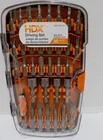 Hdx Driving Set 35 Pieces New - Magnetic Philips, Torx, Hex & Holder. Price: $18.95.