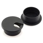 Hj Garden 2PCS 1-1/2 Inch Desk Wire Cord Cable Grommets Hole Cover Black New. Price: $10.52.