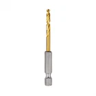 Milwaukee 48-89-4606 Tool 9/64" Shockwave Red Helix Titanium Drill Bit New. Price: $14.35.