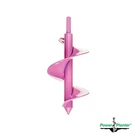 Power Planter Bulb & Bedding Pink Auger Bit 3"X7" With 3/8" Non-slip Hex Drive New. Price: $28.99.