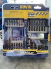 Irwin 1988892 Impact Screwdriver Bit Set 26 Pieces W/storage Case New Sealed. Price: $29.99.