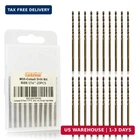 Luckyway 1/16" Cobalt Drill Bit (20 Pcs), Jobber Length Twist Set For New. Price: $13.48.