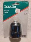 Makita Keyless Chuck 763083-8 1/16-3/8" Capacity For Cordless Drills New. Price: $11.99.