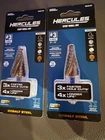 New Lot Of Hercules Step Drill Bits HA22-67 Cobalt Steel Sealed. Price: $29.99.