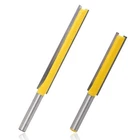 Mesee Of 2 Pieces Extra Long Straight Router Bit Set, 1/4-INCH Shank Double New. Price: $28.99.