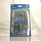 Hart 7 Piece Router Set 1/4" Shank Carbide Assorted With Storage Case New. Price: $25.99.