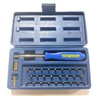 Eazypower 30 Piece Security Insert Bit Set Contractor Quality With Carrying Case New. Price: $19.79.