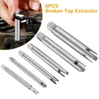 6X Hss Tap Extractor Set M4-M12 Broken Stripped Rusted Screw Bolt Remover Tool New. Price: $13.98.