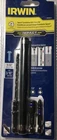 Irwin 4 Piece Tapcon Installation Drill & Drive Set Masonary 1888627 New. Price: $12.99.