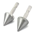 Woodworking Square Hole Drill Bit Sharpener Mortise Chisel Sharpening... New. Price: $14.52.