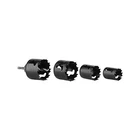 Ryobi 5 Piece Carbon Hole Saw Set A10HS09 New. Price: $13.99.