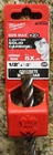 Milwaukee 4-CUTTER Solid Carbide 1/2" X 13" (48-20-8402) New. Price: $29.99.