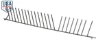 Bosch Siemens Flip Tine 3VF302NA 3VF701XA BM2020EA Genuine 00668360 New. Price: $58.84.