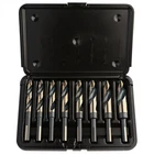 Knkut 8KK12SP Piece Step Point 1/2" Reduced Shank Drill Bit Set 9/ New. Price: $564.51.