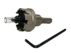 Mk Morse 1-3/8"-INCH 35MM Carbide Tipped Hole Cutter Saw Metal Cutting New. Price: $29.95.