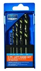 Century Drill Tool 74105 Left Handed Set, Piece New. Price: $35.20.