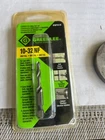 Greenlee DTAP10-32 Drill/tap, New. Price: $13.55.